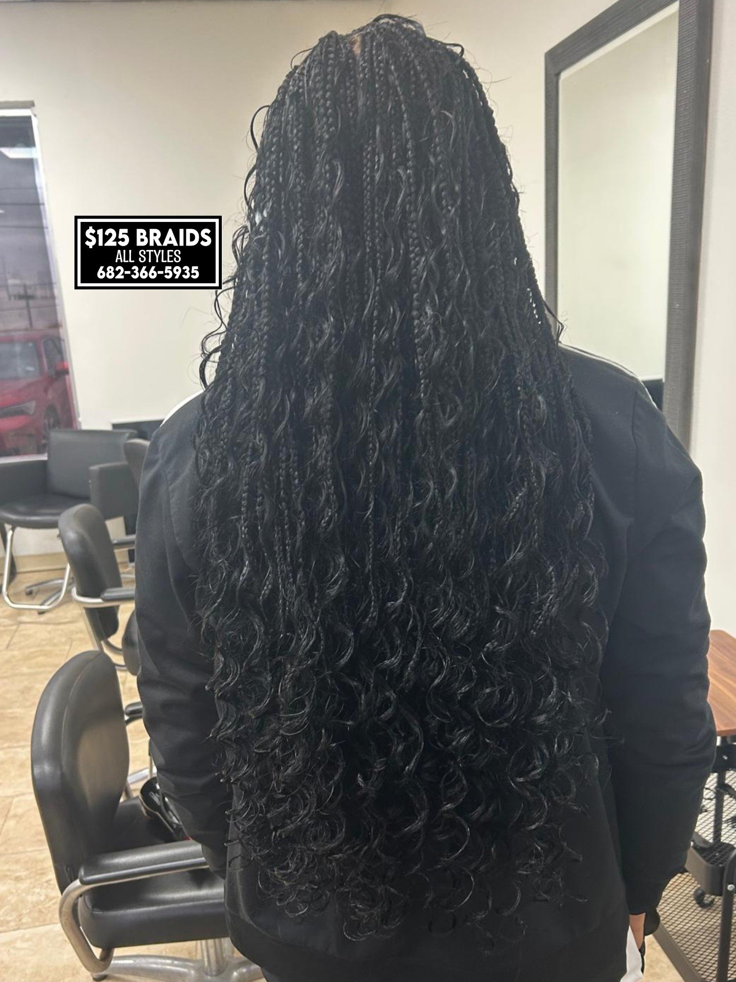 $125 african Braids
