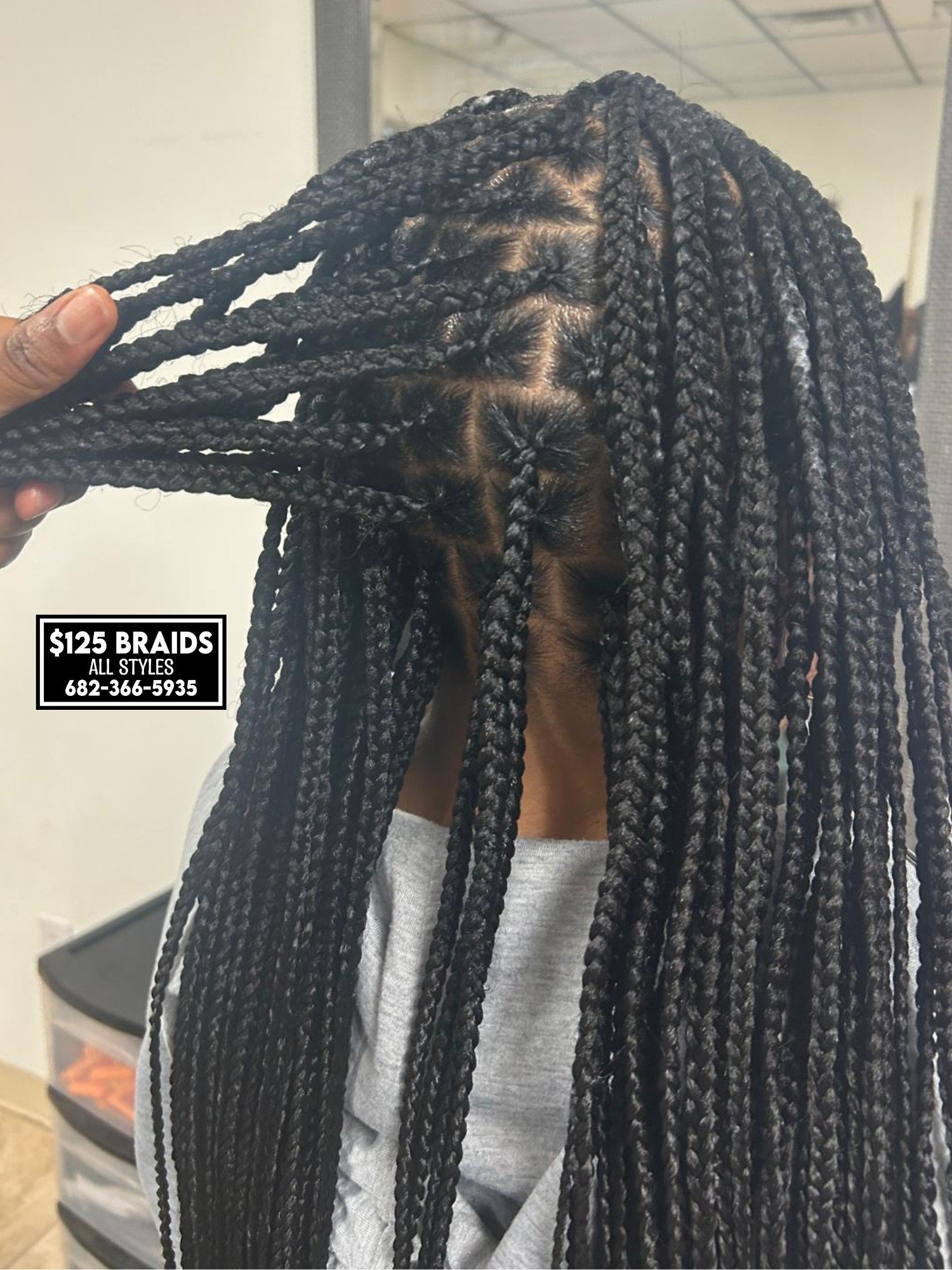 $125 african Braids