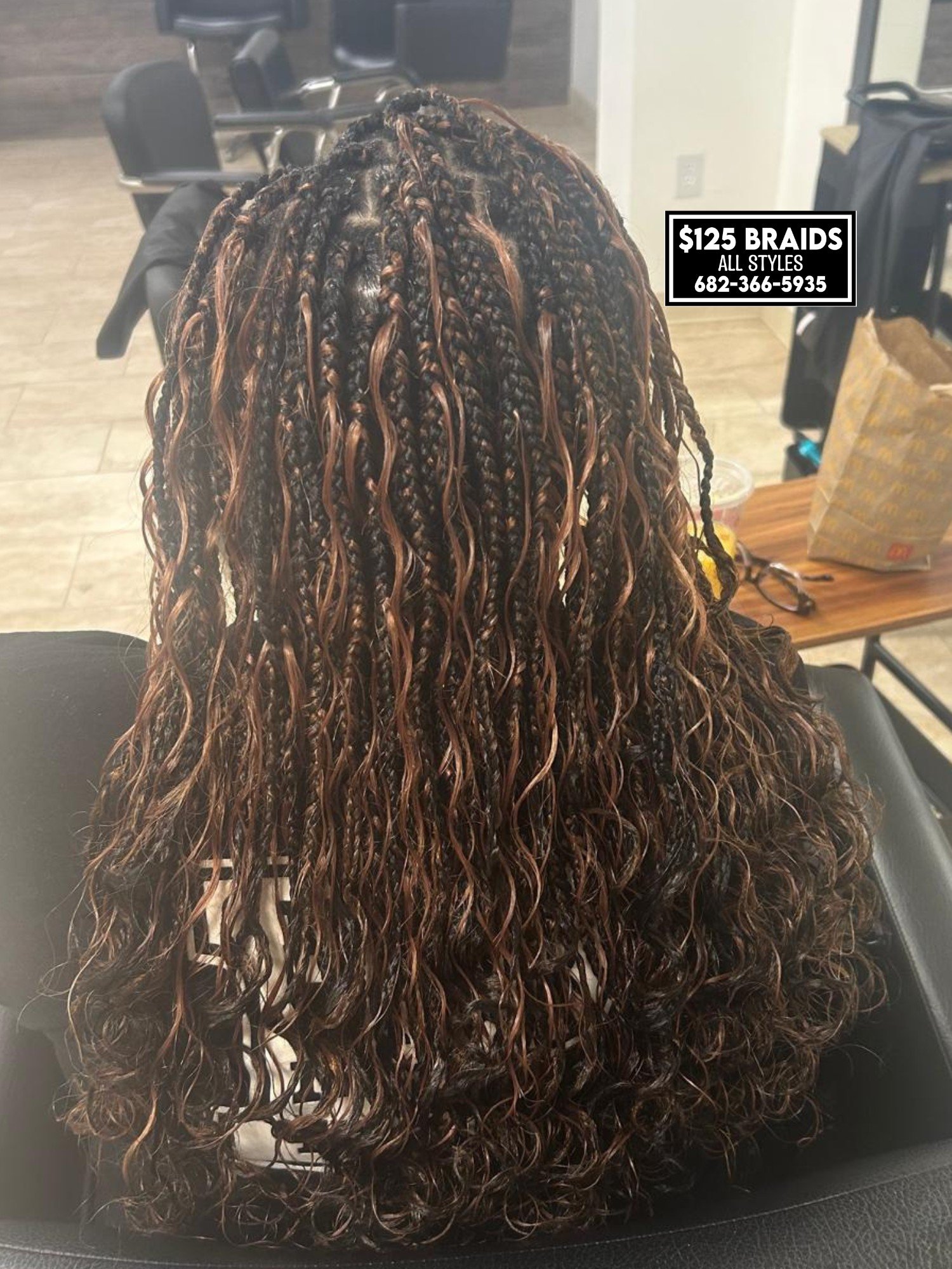 $125 braids