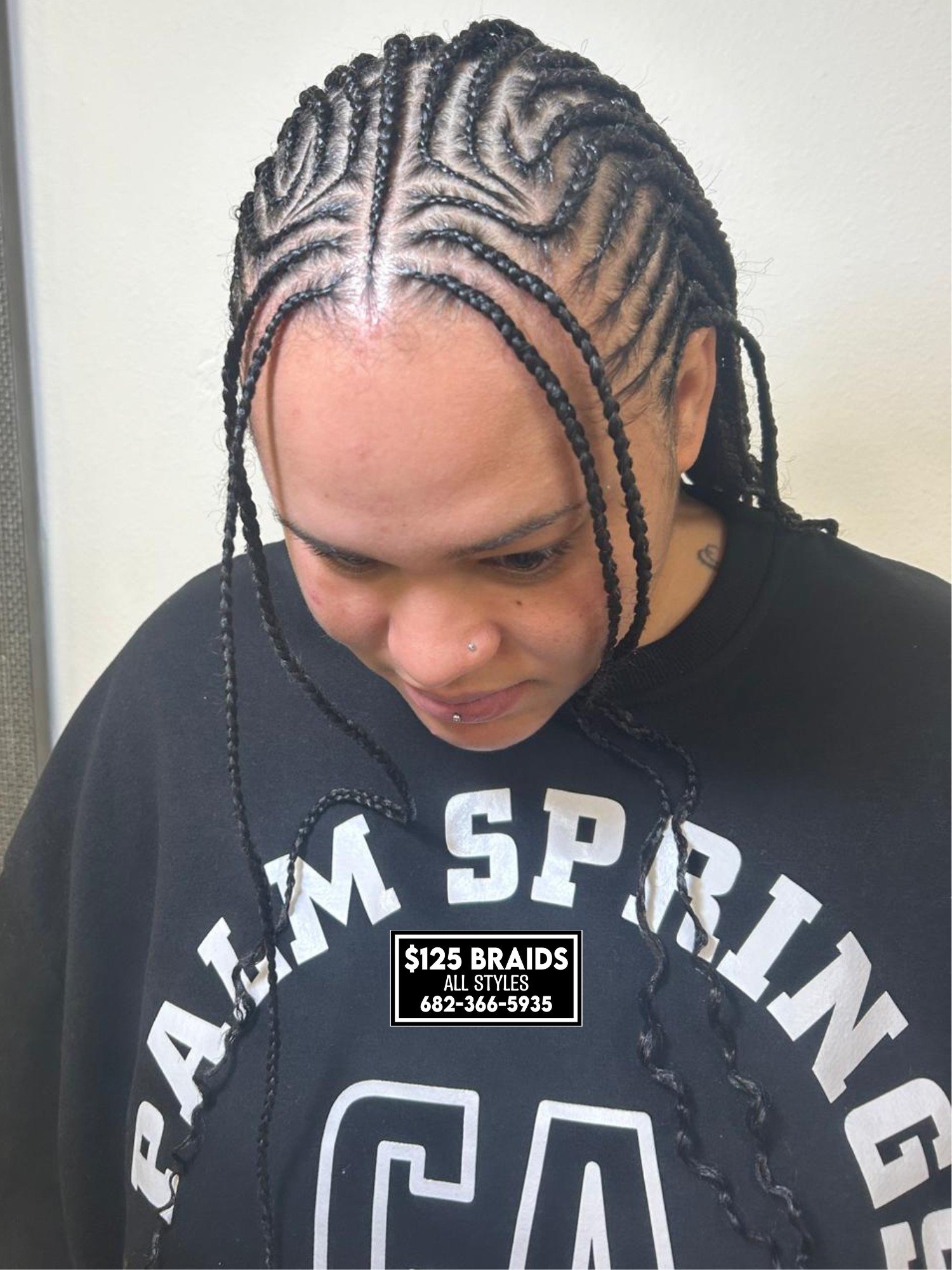 $125 braids