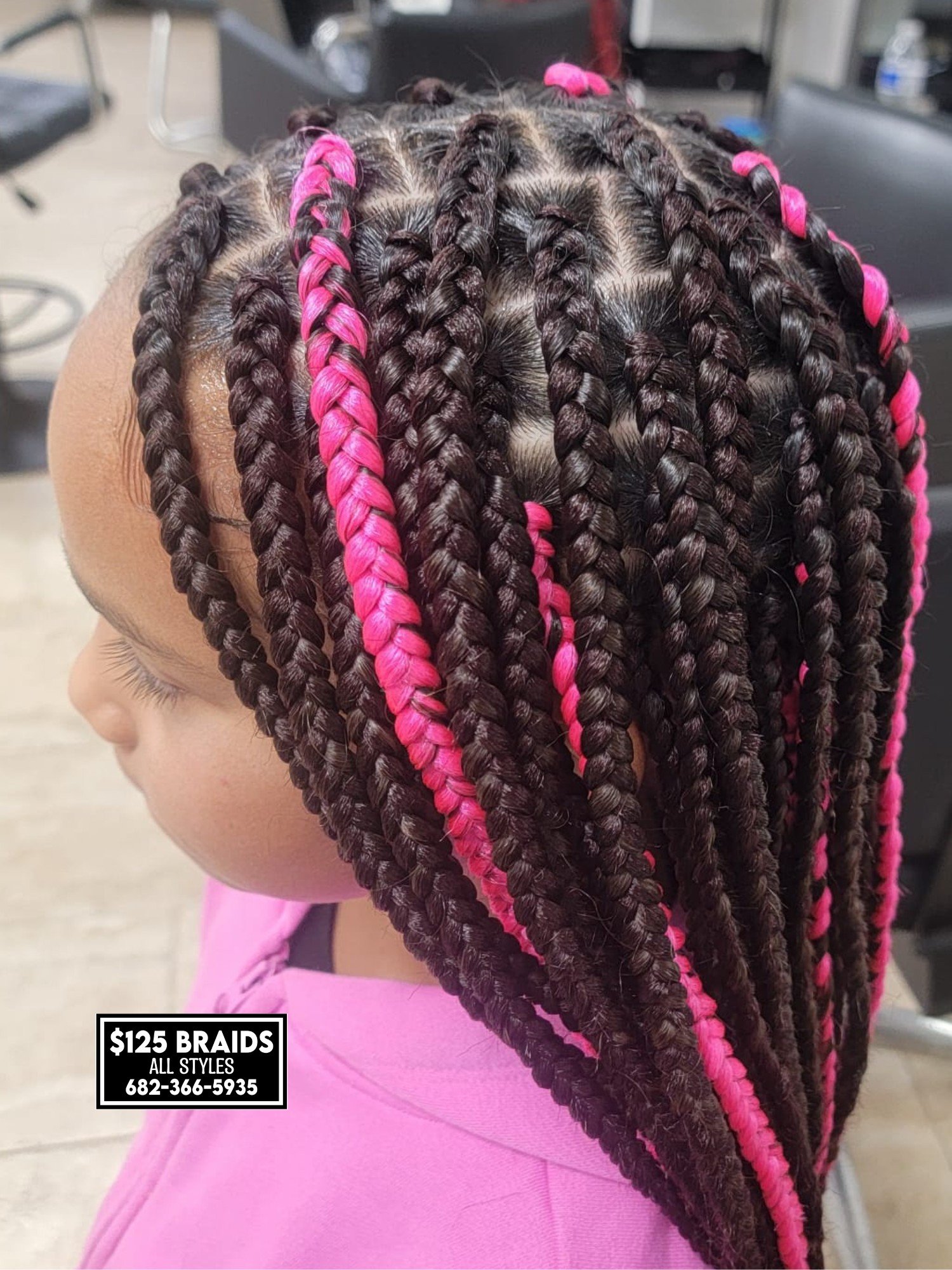 $125 braids