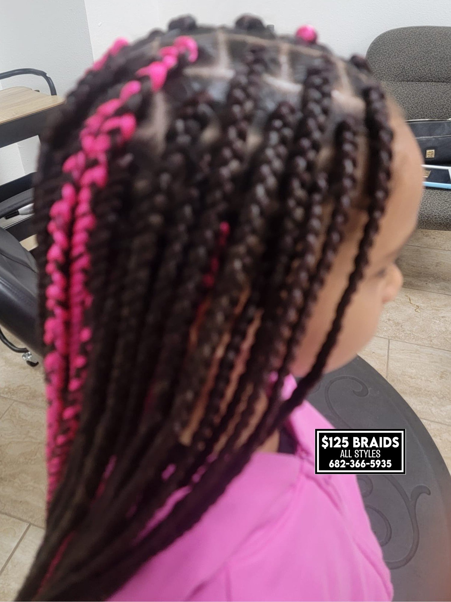 $125 braids