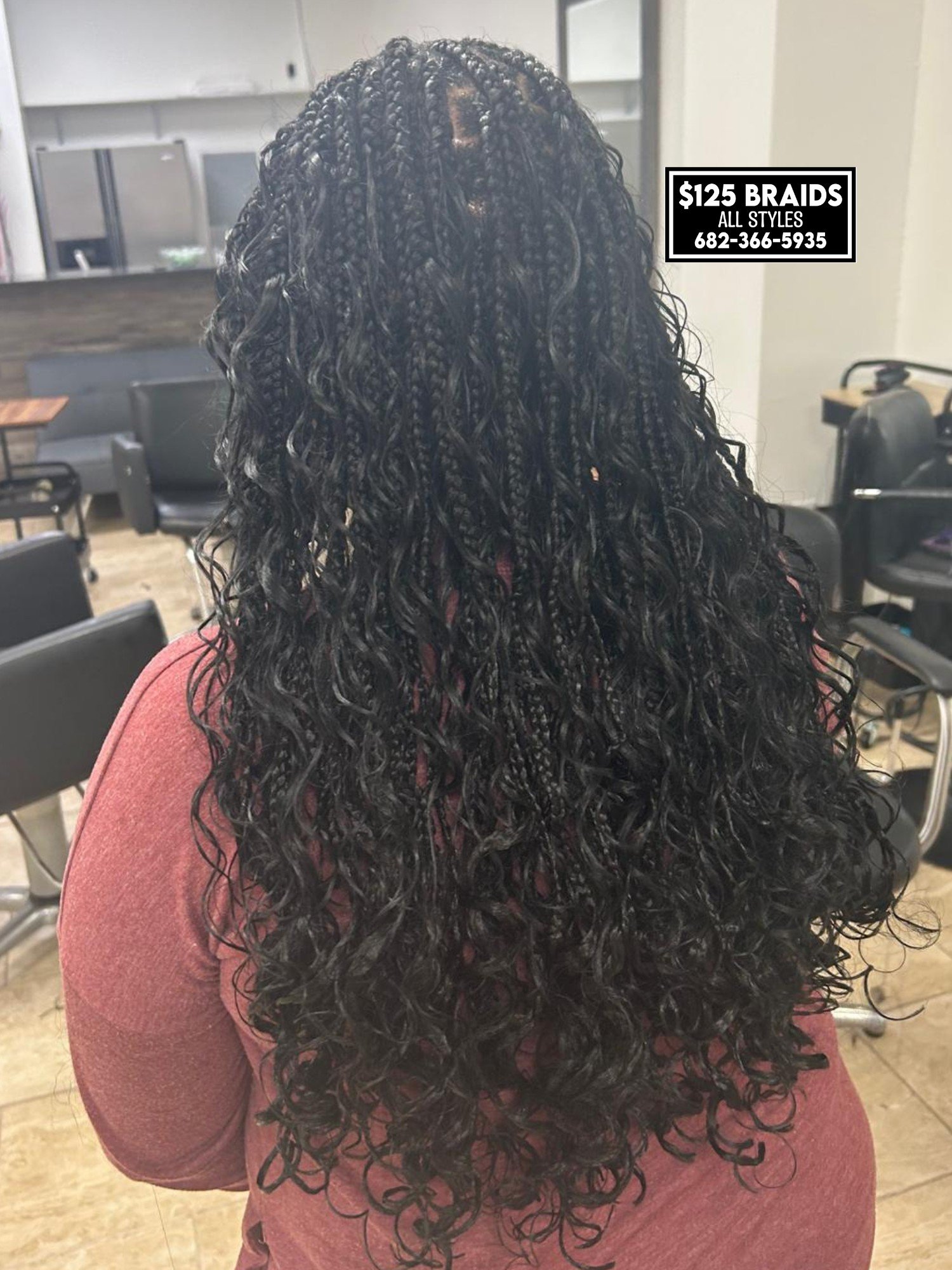 $125 braids