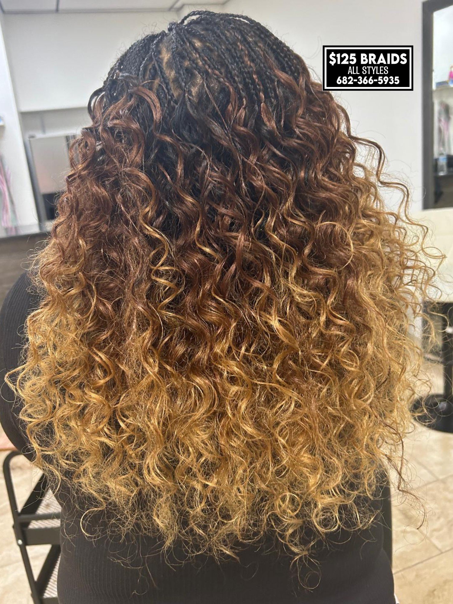 $125 braids