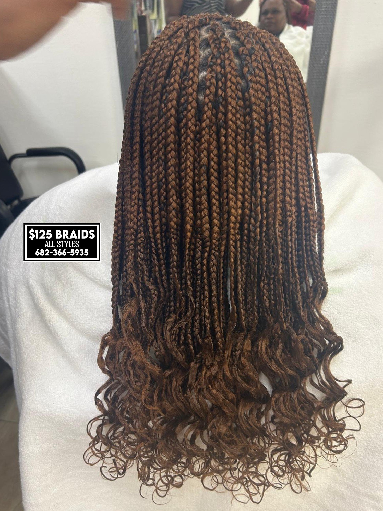 $125 braids