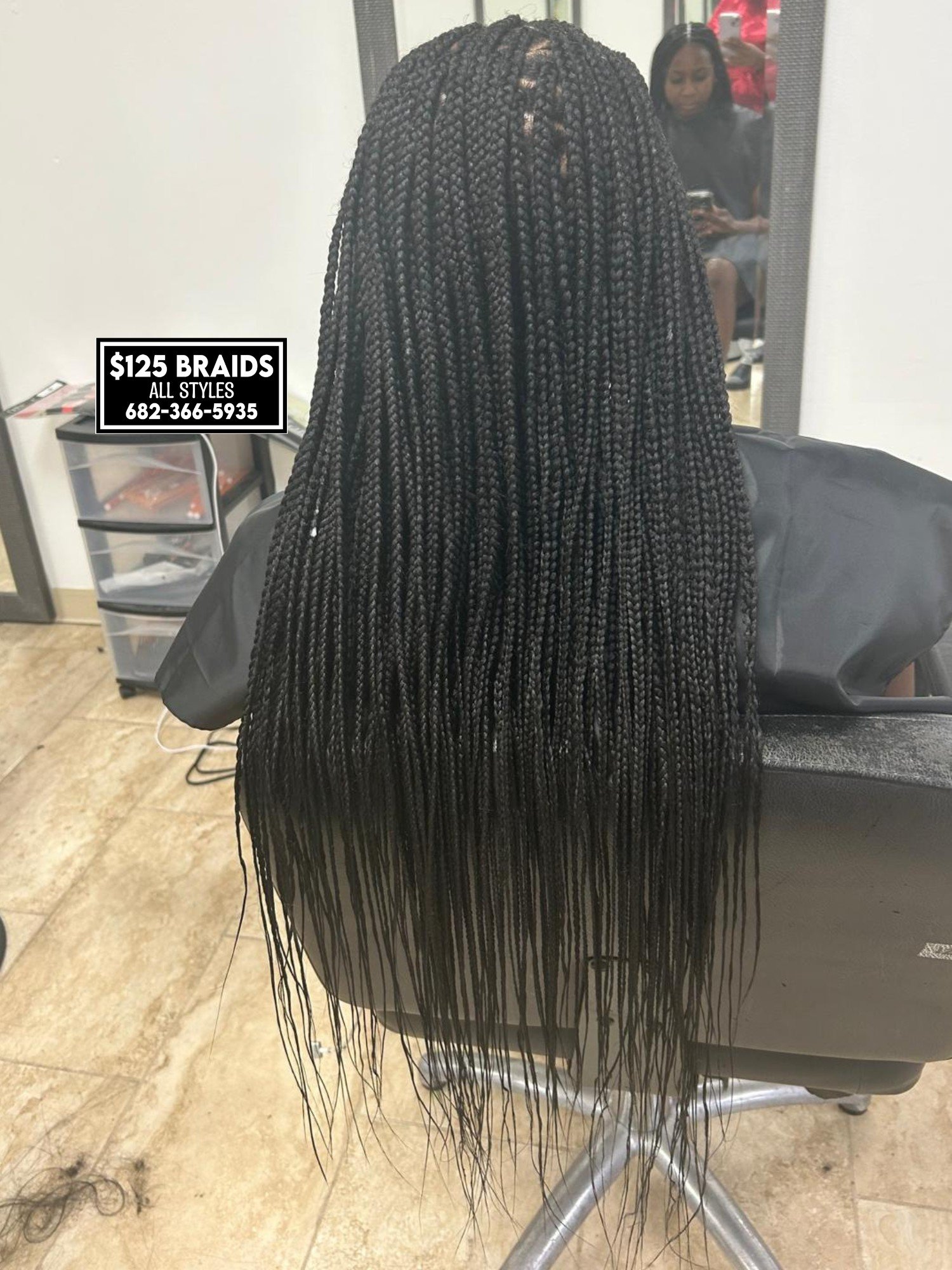 $125 braids