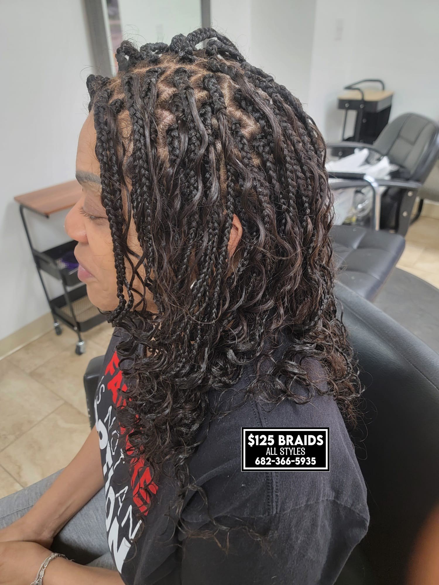$125 braids
