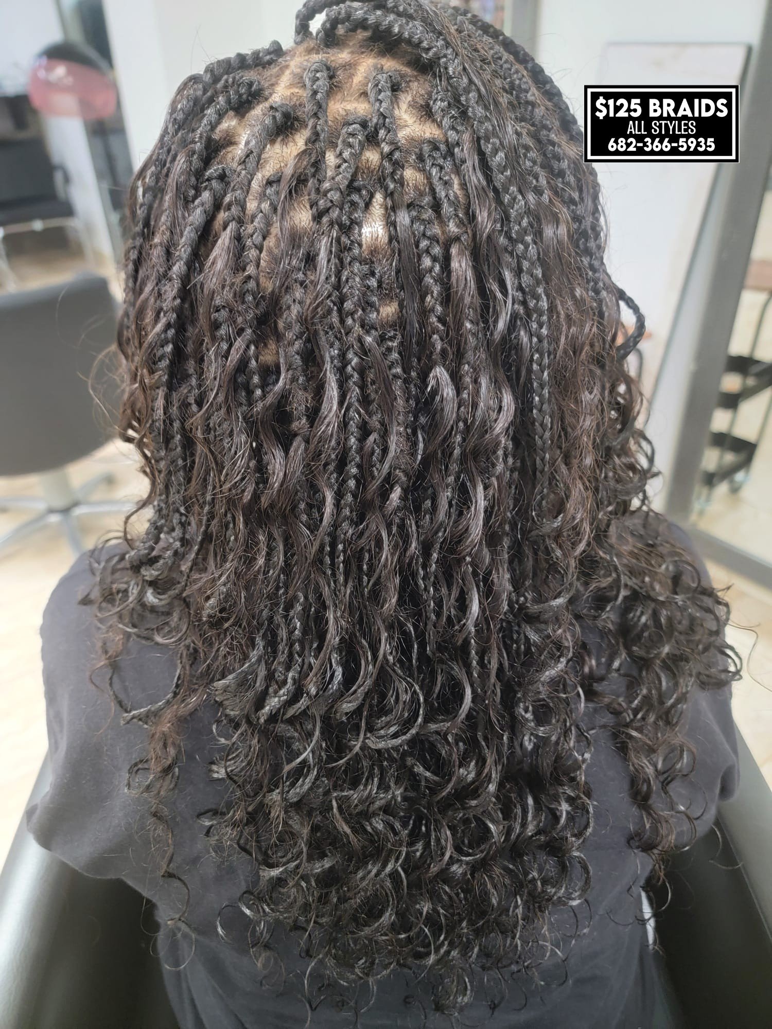 $125 braids