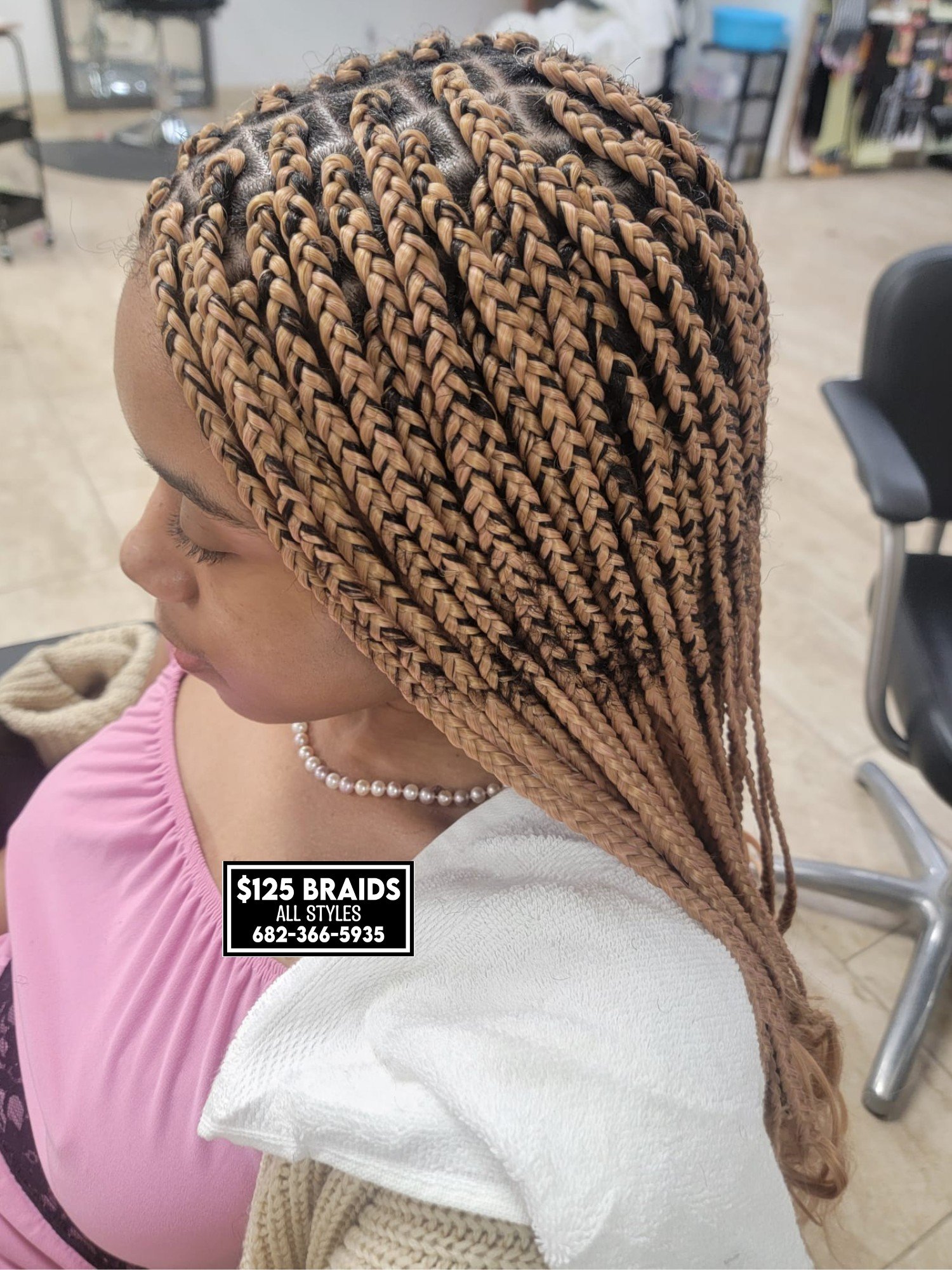 $125 braids
