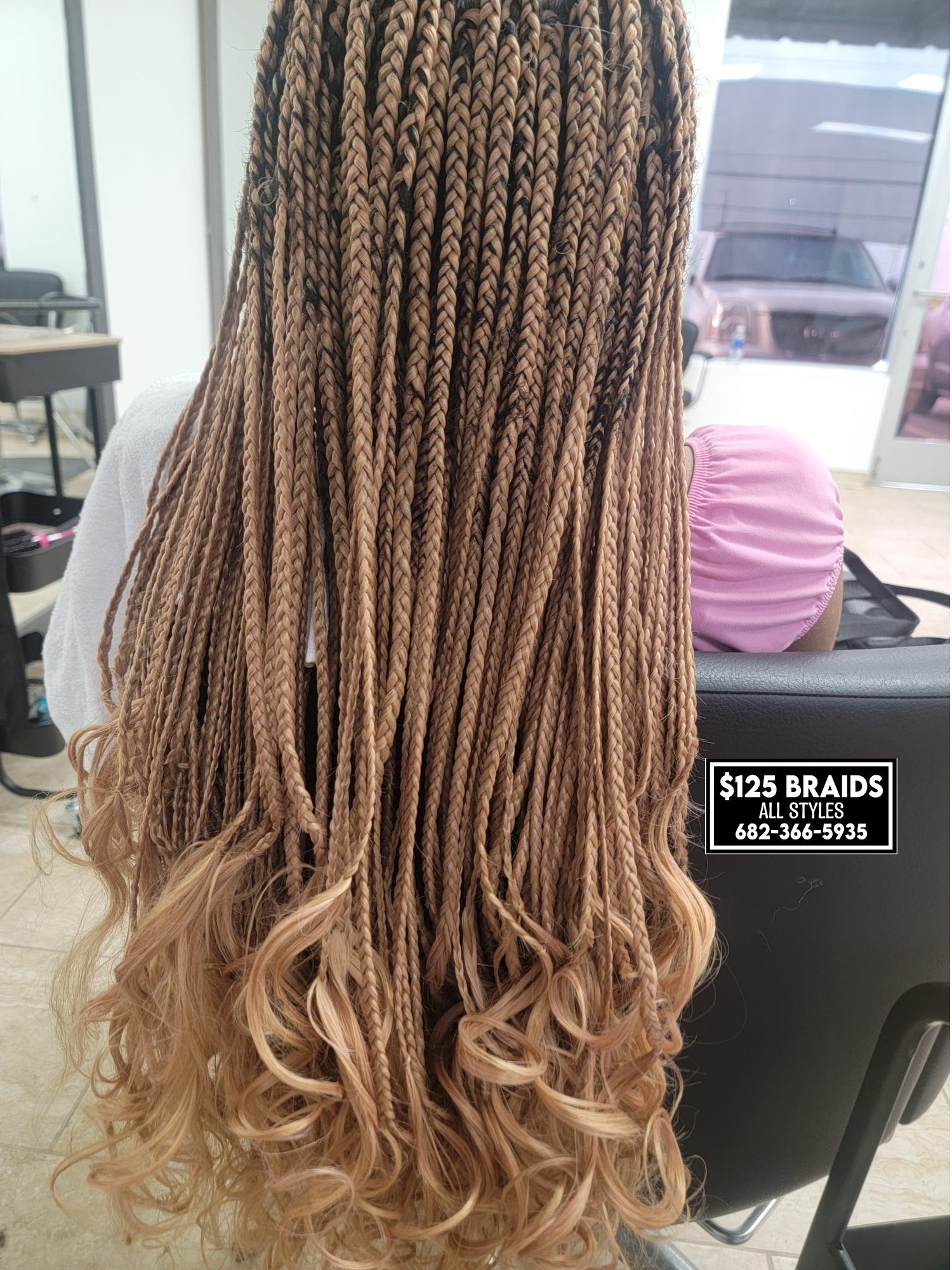 $125 braids