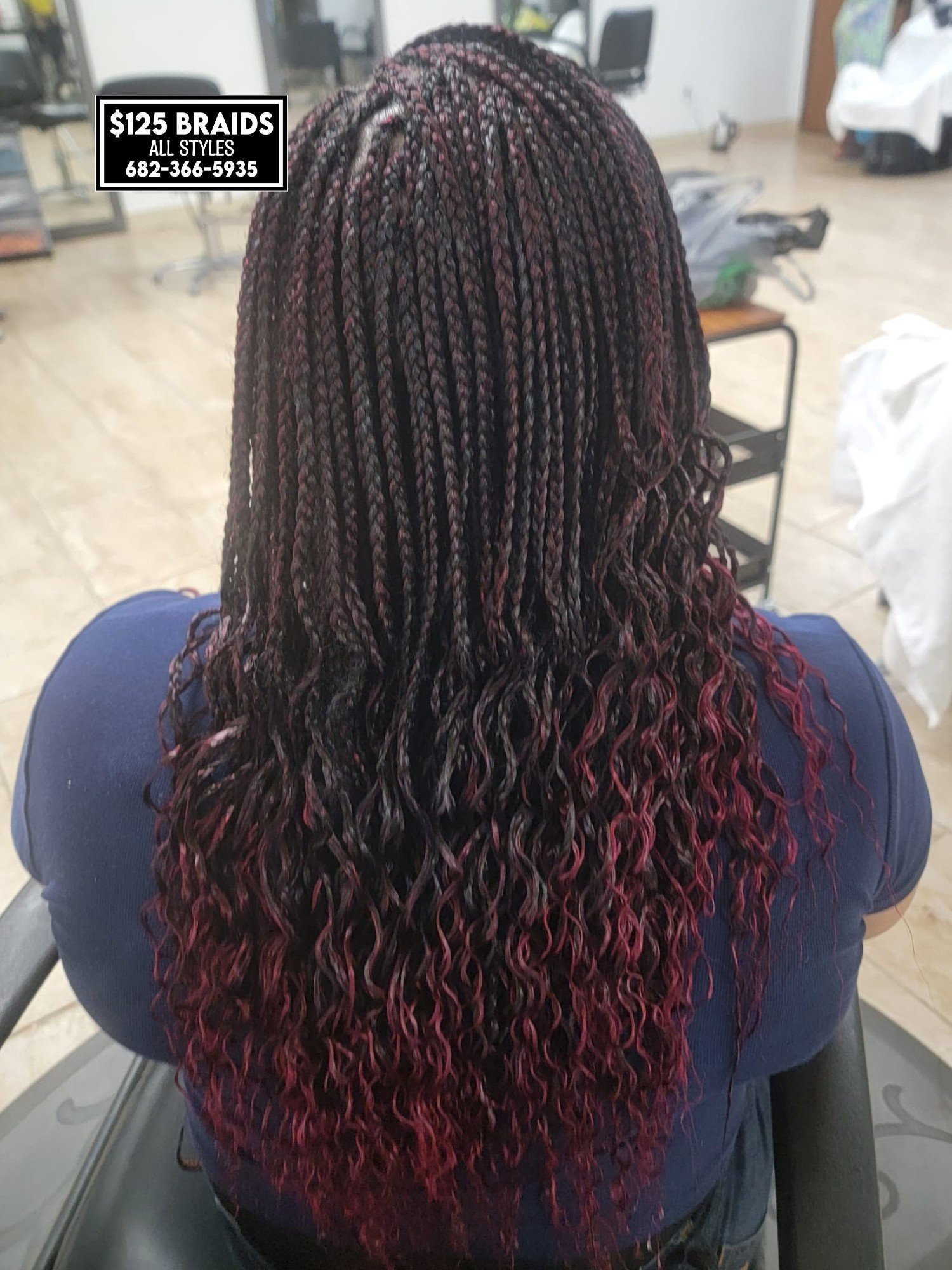 knotless-braids