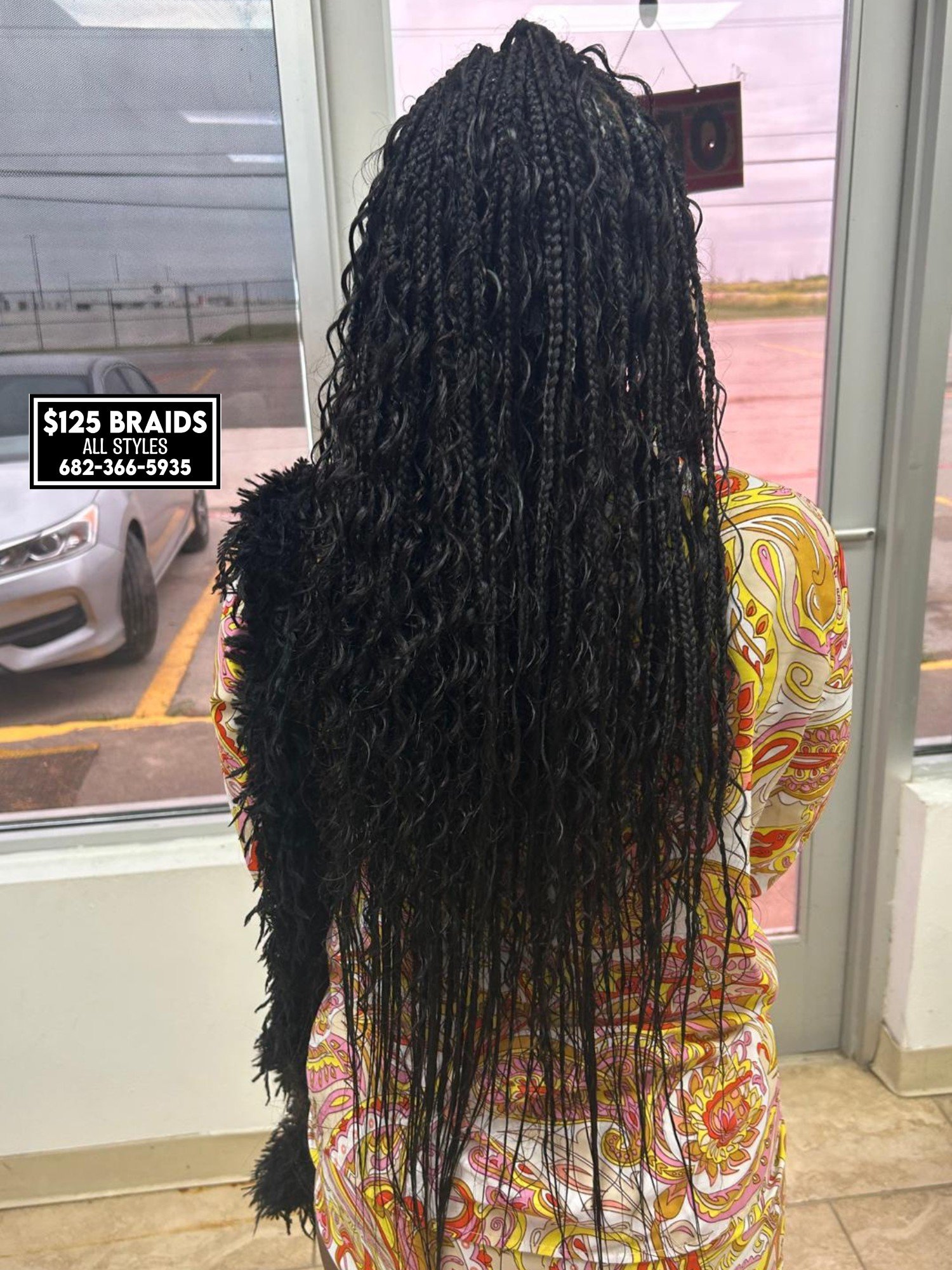 $125 african Braids