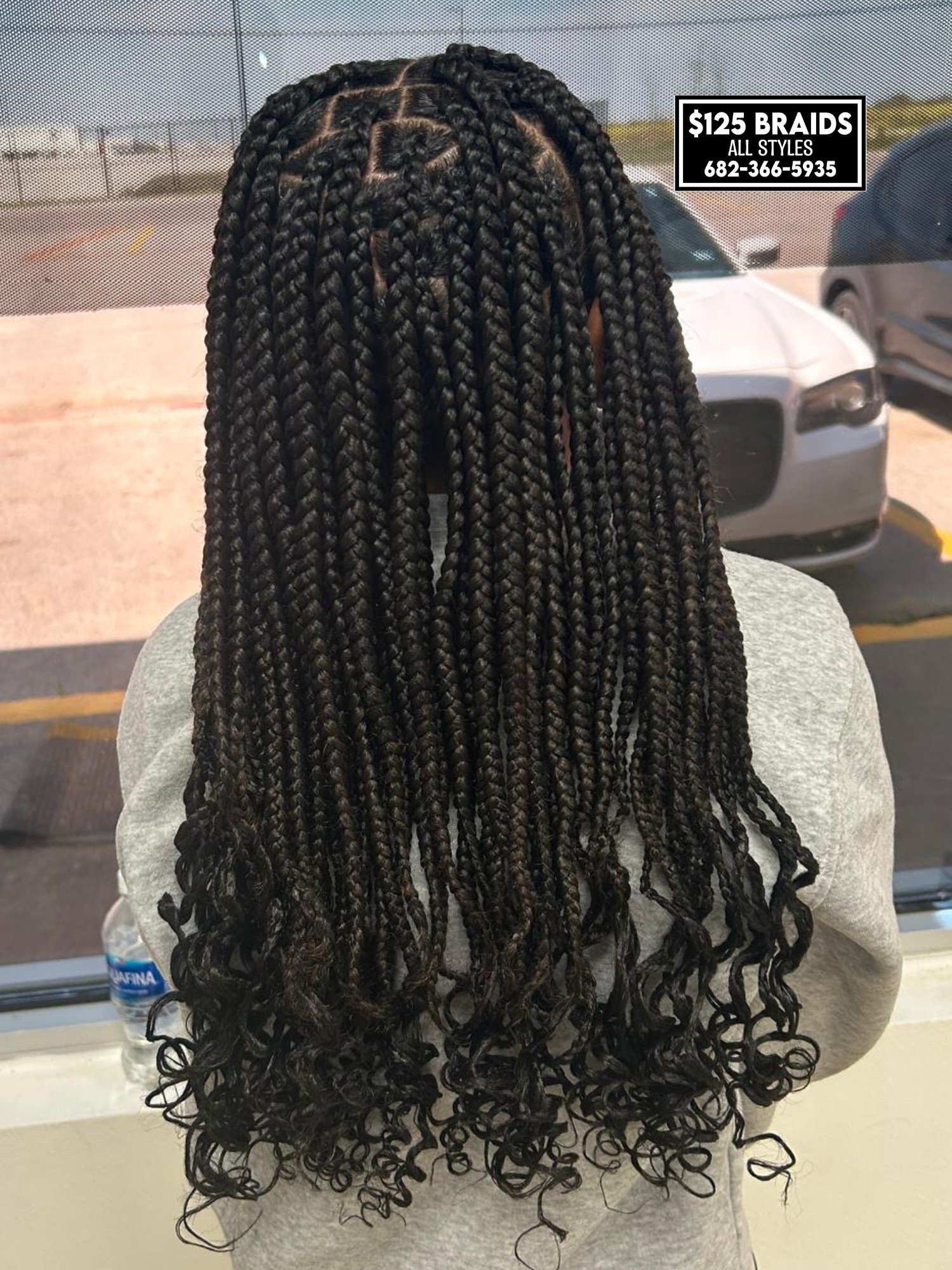 $125 african braids