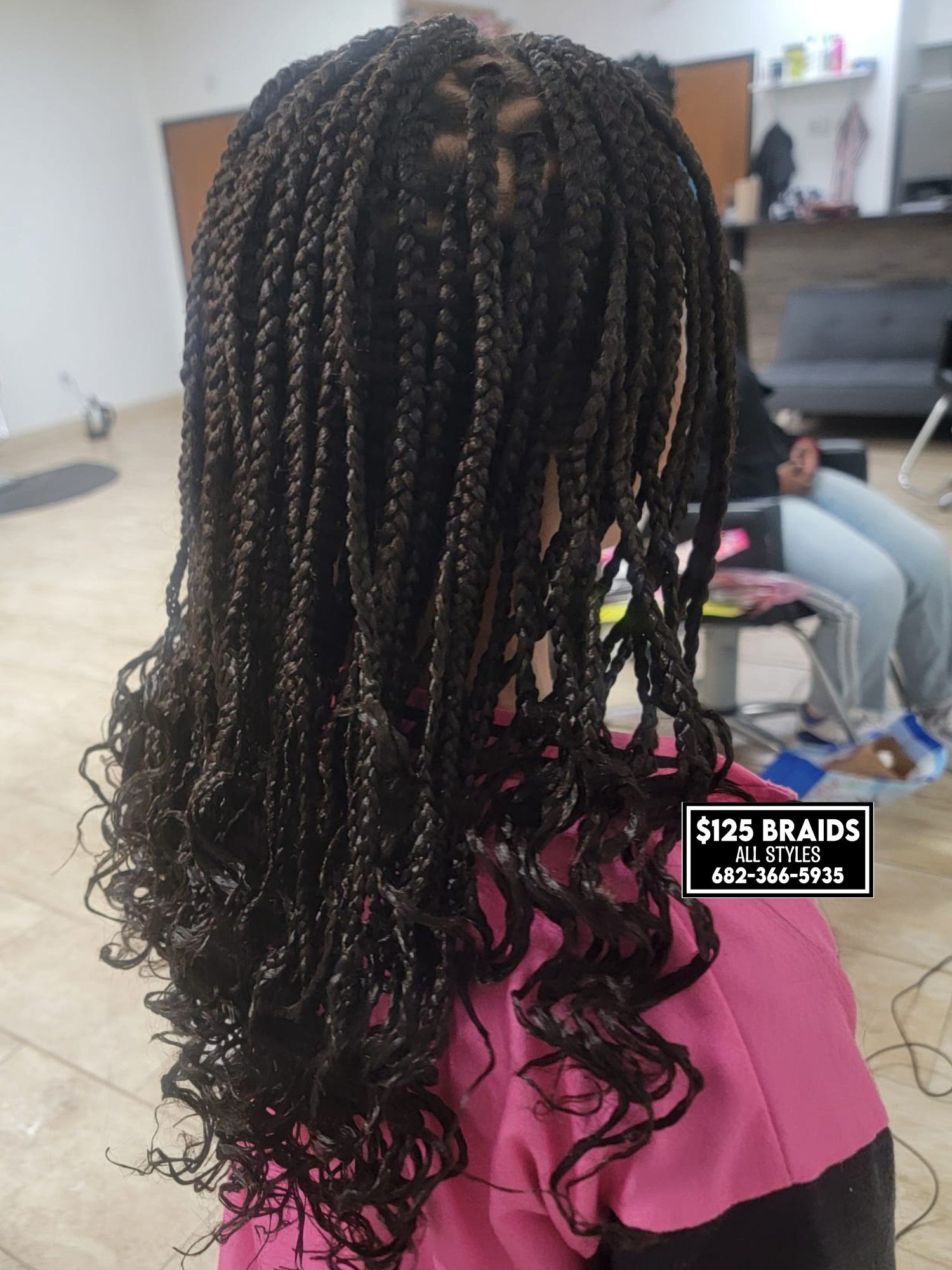 $125 african braids