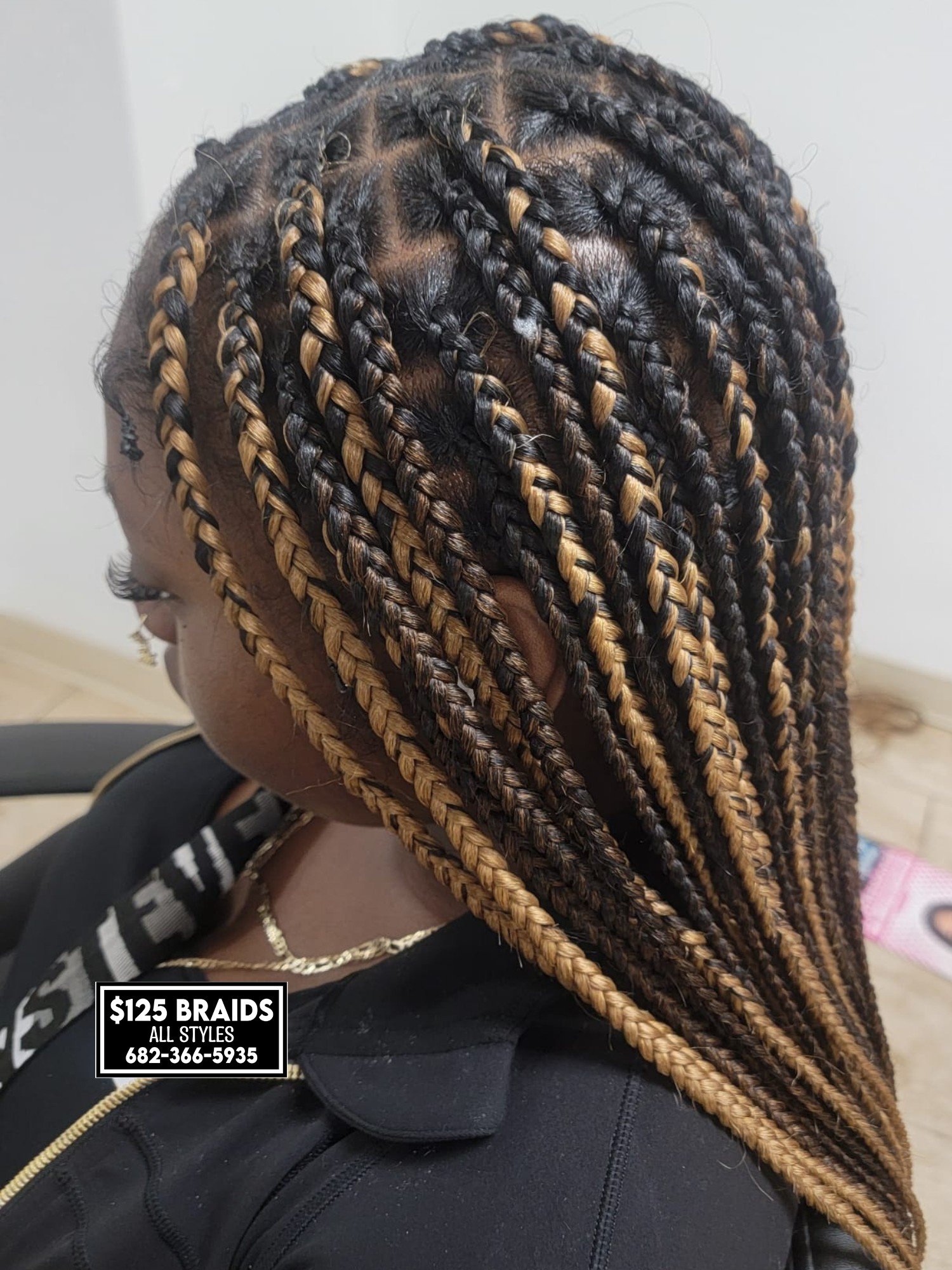 $125 african braids