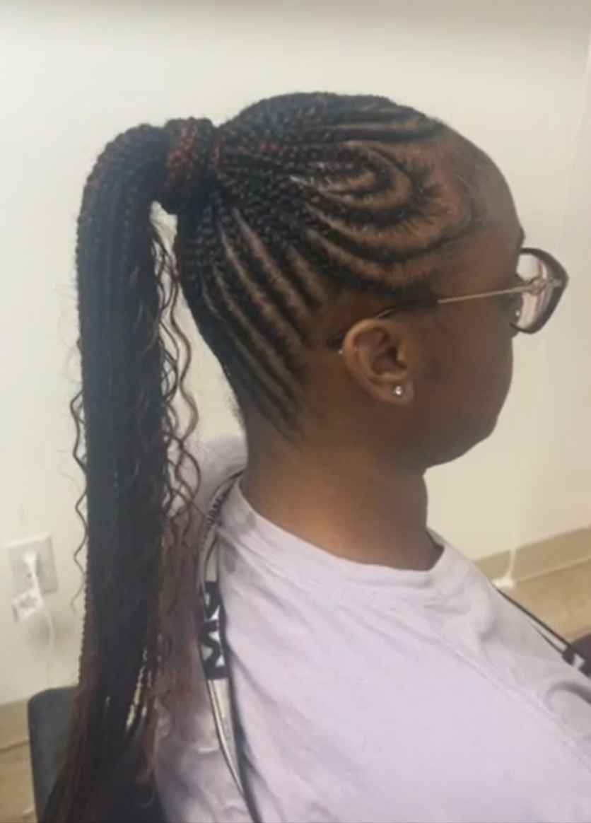 $125 african braids